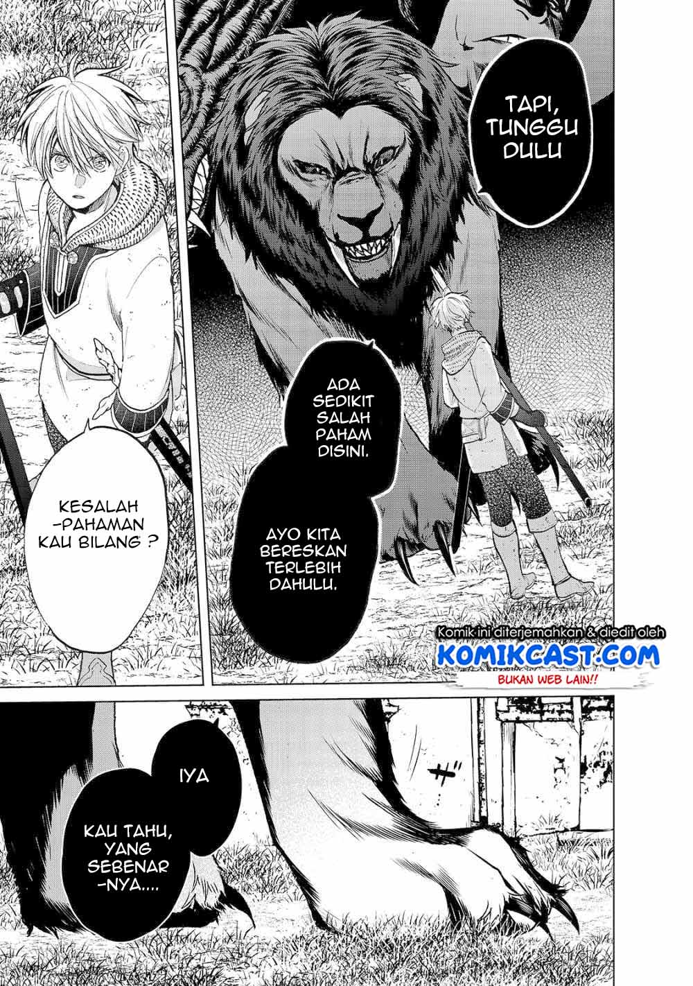Saihate no Paladin Chapter 26